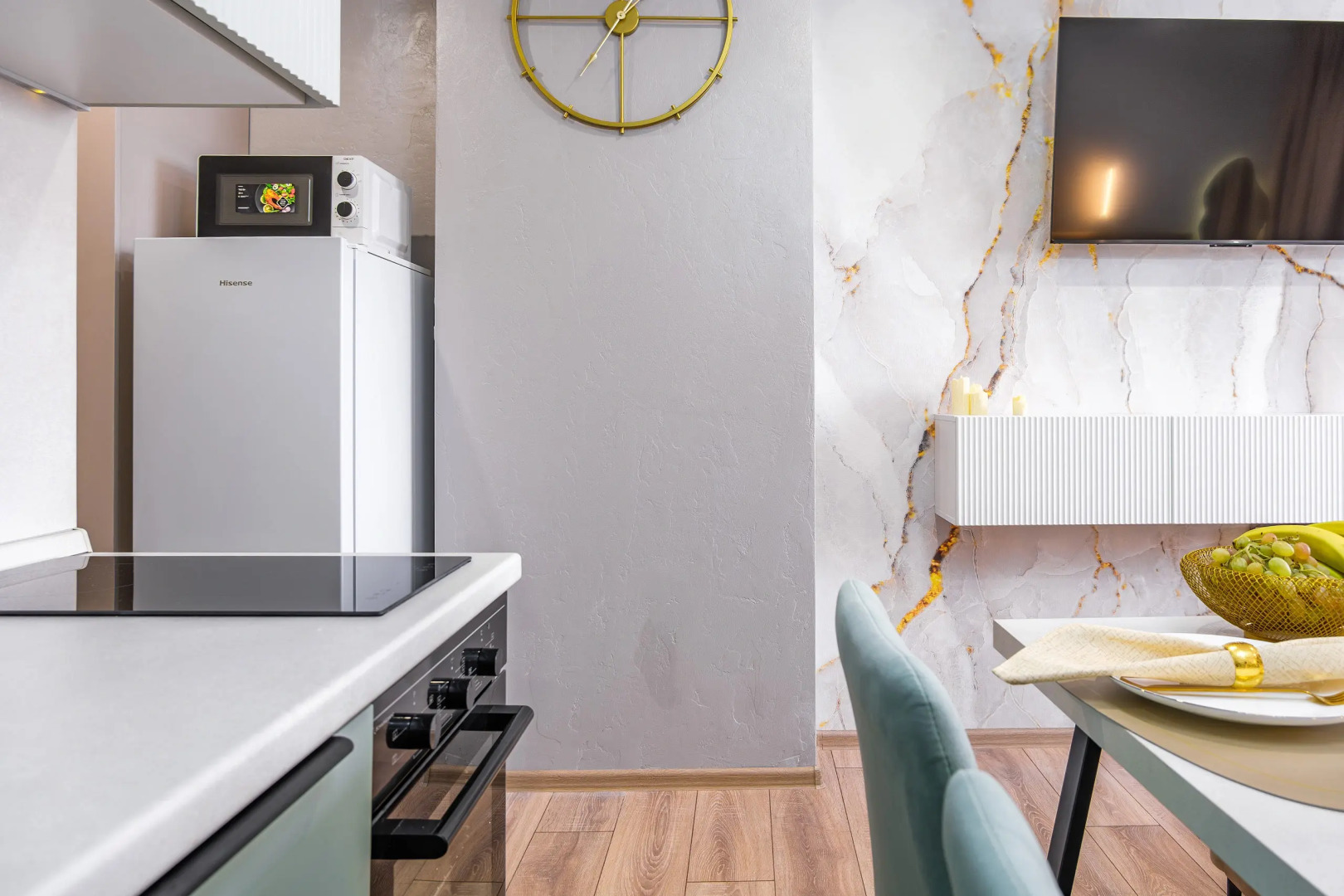 Квартира Студия Мятная