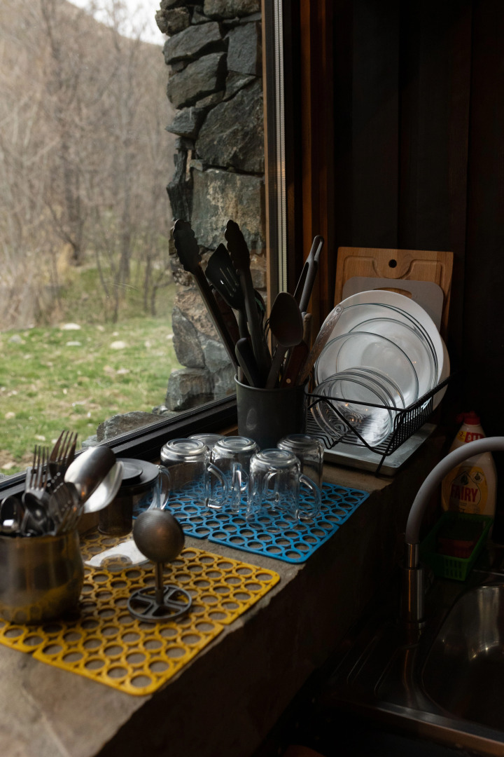 Частный дом Чёрный Викинг в Тегенекли