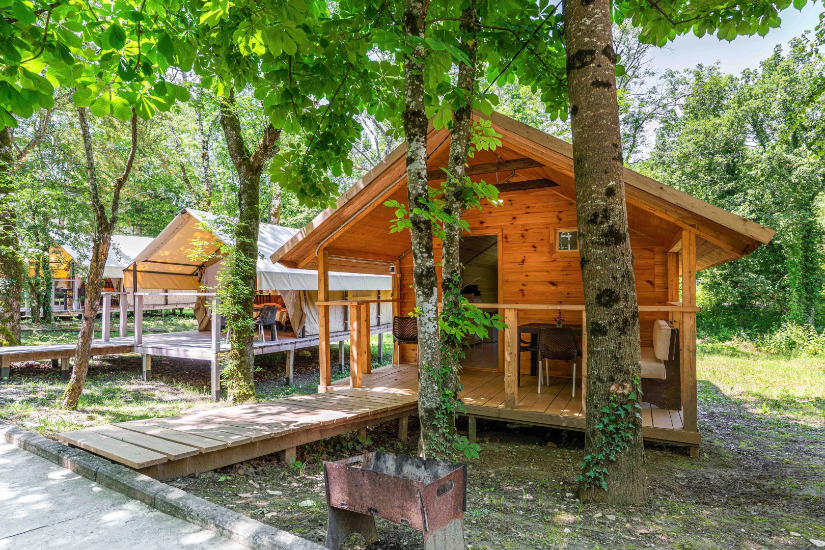 Кемпинг Инал