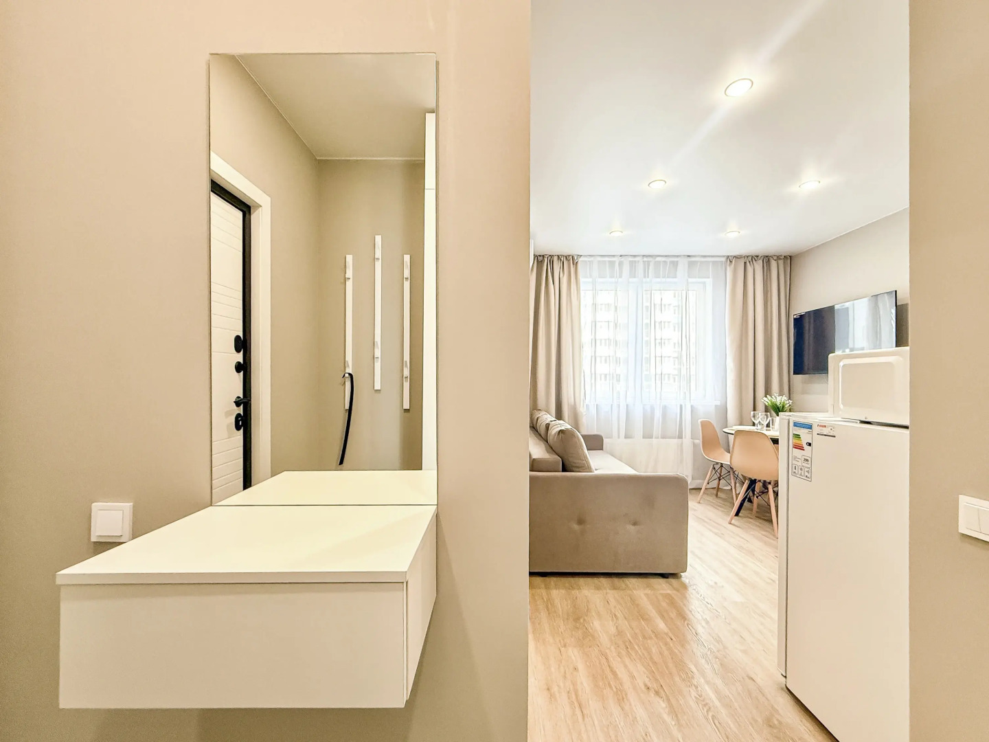 Квартира Капучино Апарт в ЖК Облака-2