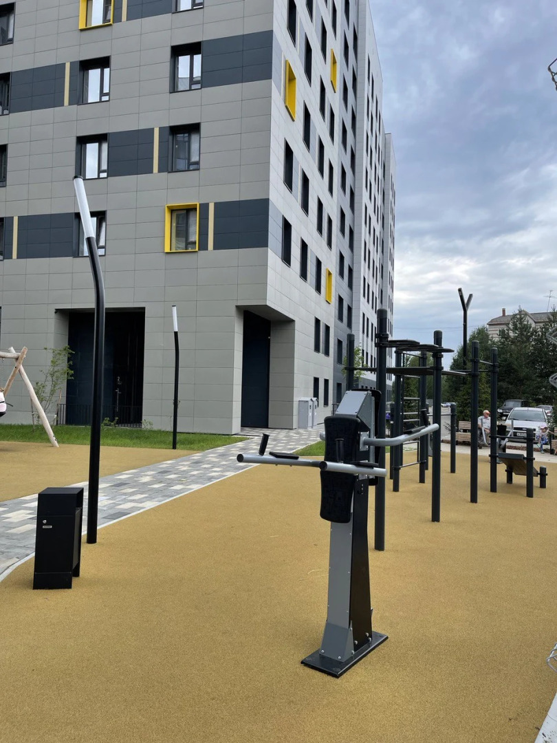 Апартаменты B'yarma Three