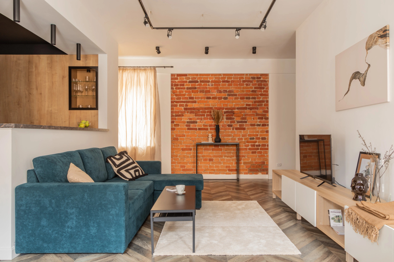 Апартаменты LetYourFlat Sakura 1 спальня