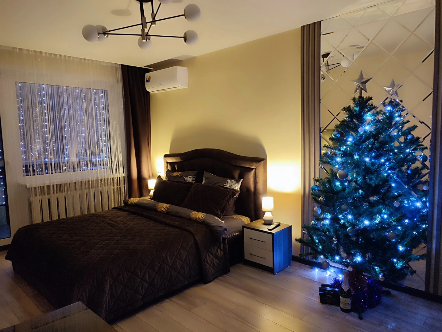 Апартаменты в самом центре Витебска с шикарным панорамным видом на площадь Победы