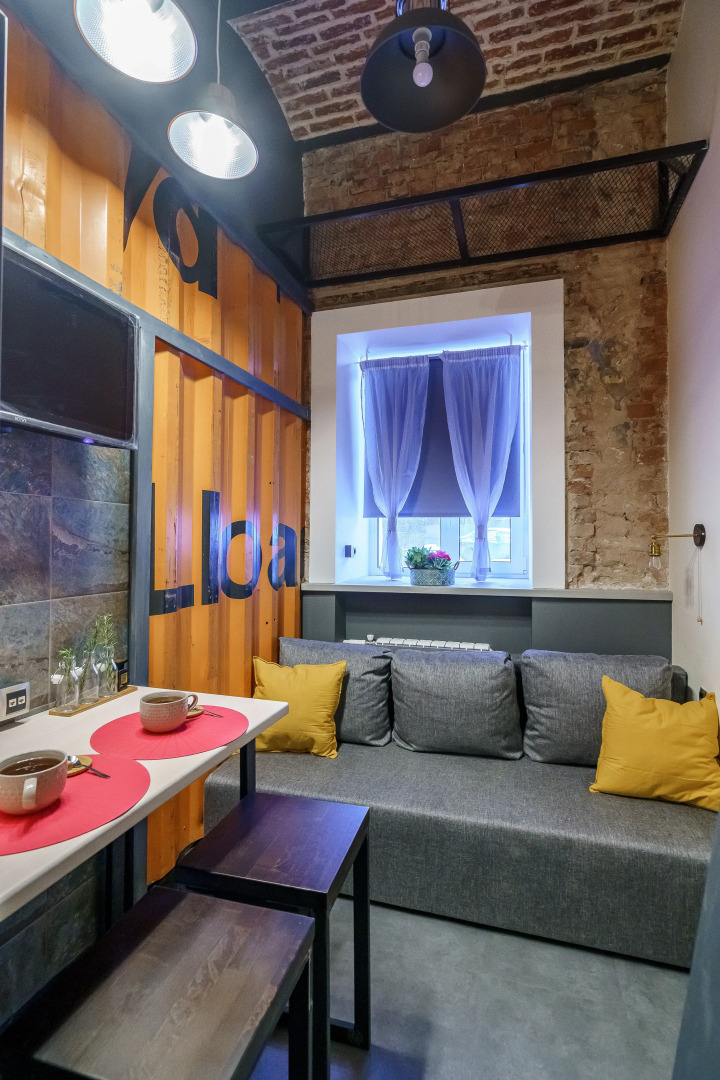 Апартаменты Alpine Urban Garden 2