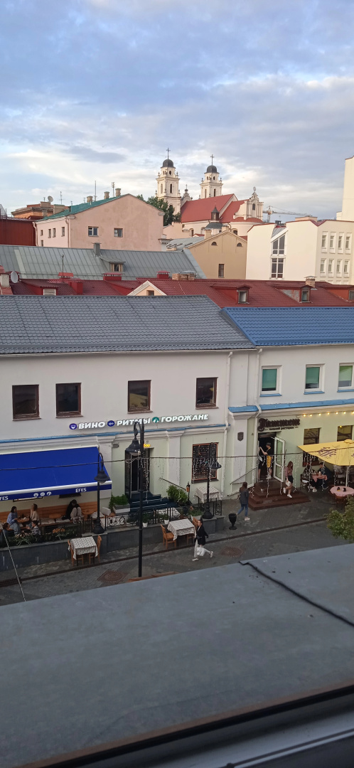 Апартаменты в пешеходной зоне в центре Минска