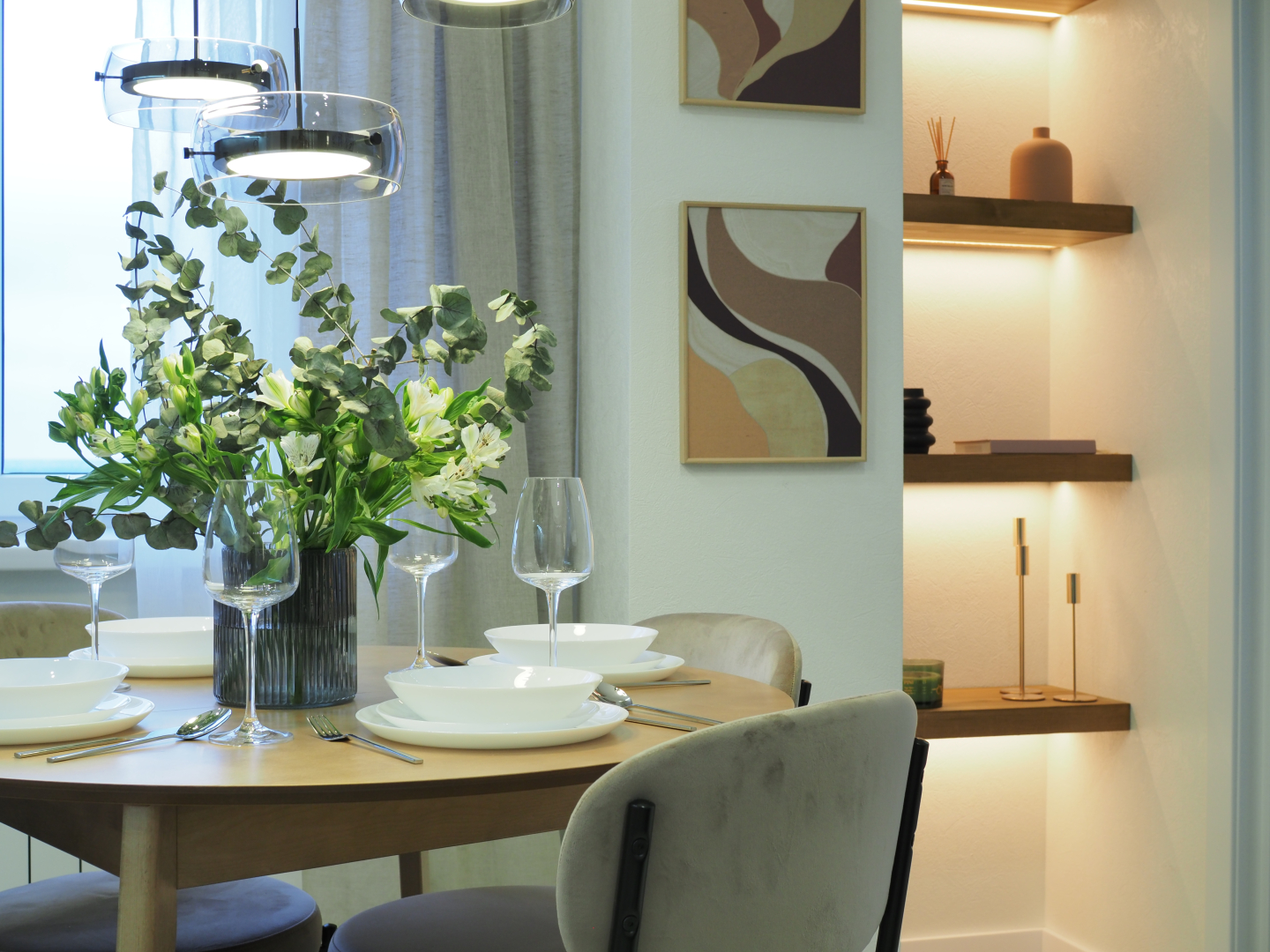 Квартира Просторная