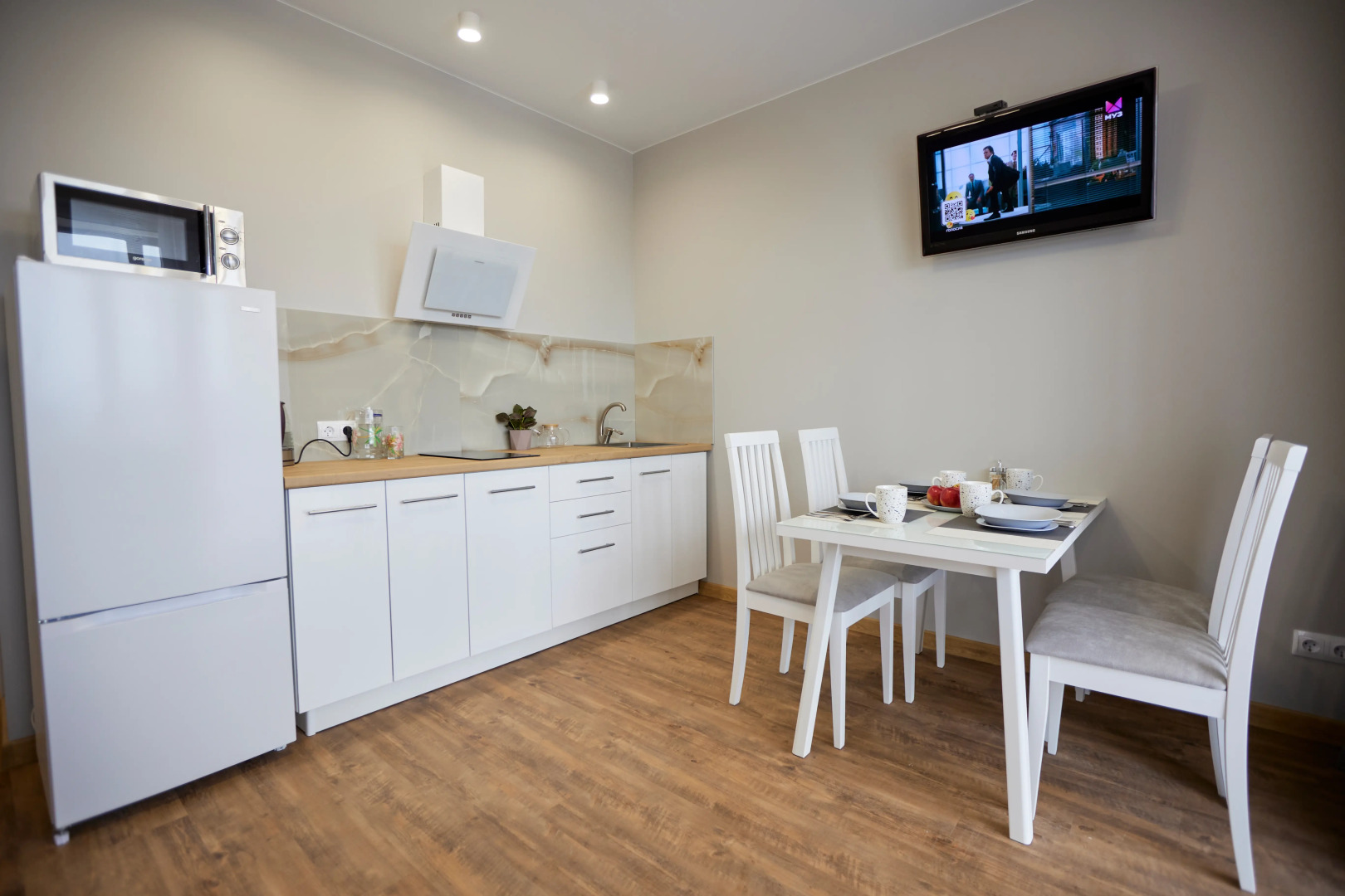 Евродвушка категории Люкс в Центре города