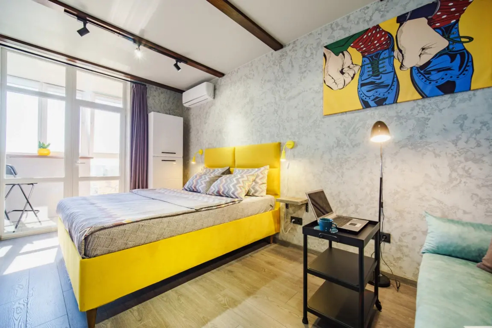 Квартира Студия Апарт Комфорт Лофт-Дизайн в ЖК Мозаика