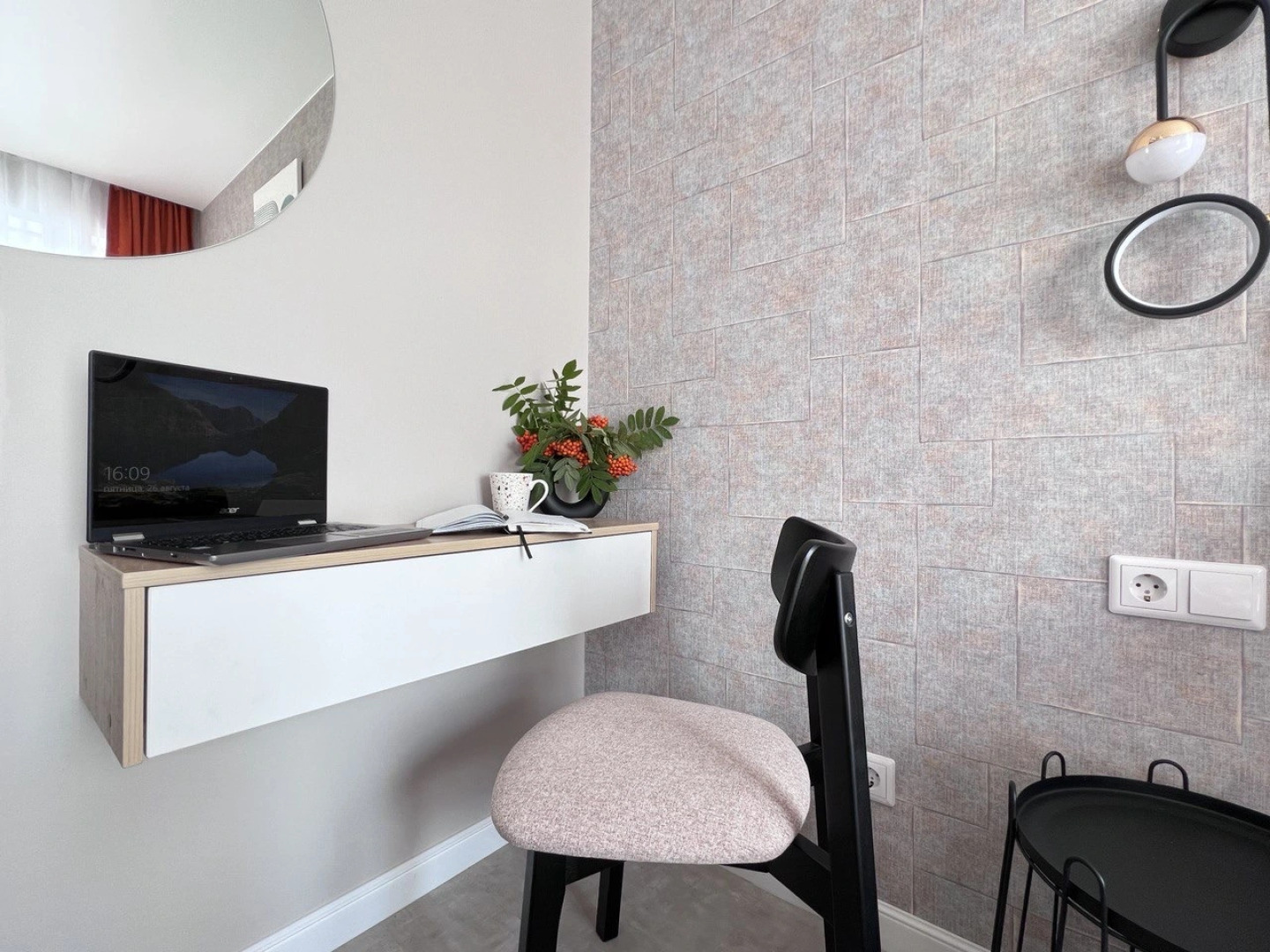 Апартаменты Bид на реку с террасы 13го этажа