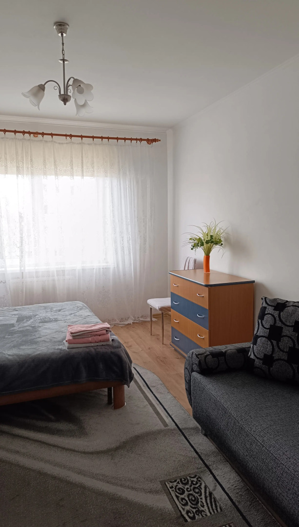 Квартира просторная в тихом месте