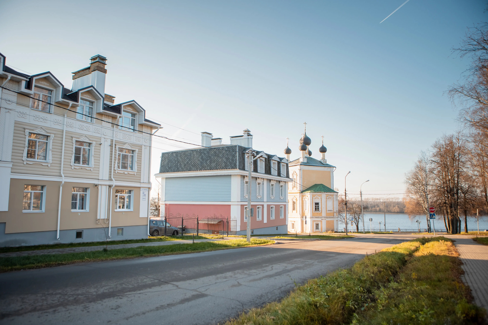 Апартаменты на набережной