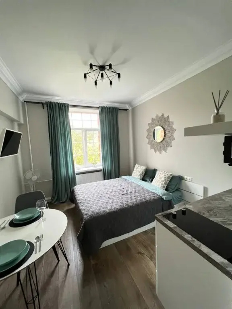 Апартаменты Aquamarine у метро Окружная