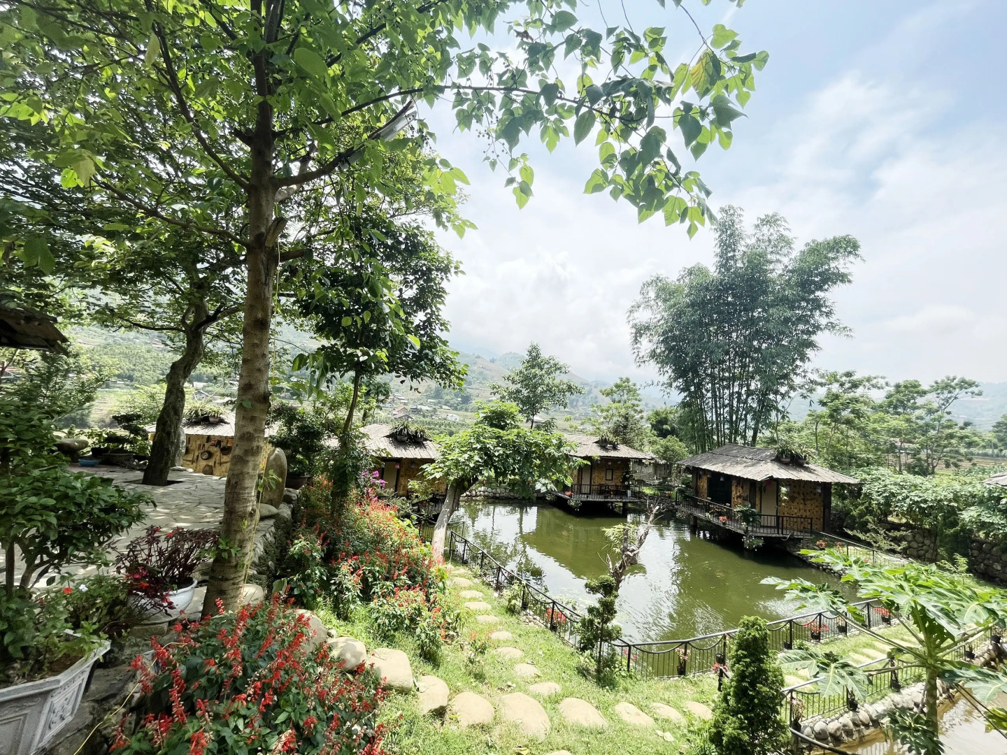 Бунгало Bamboo Eco Sapa