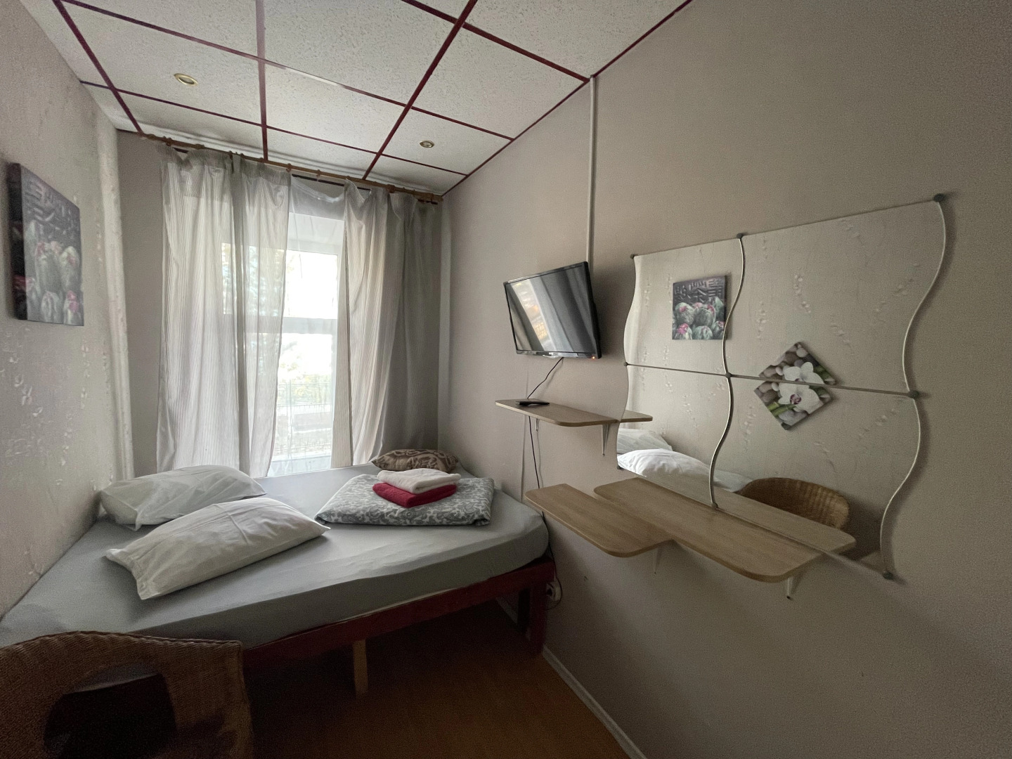 Хостел Artist Hostel на Цветном Бульваре