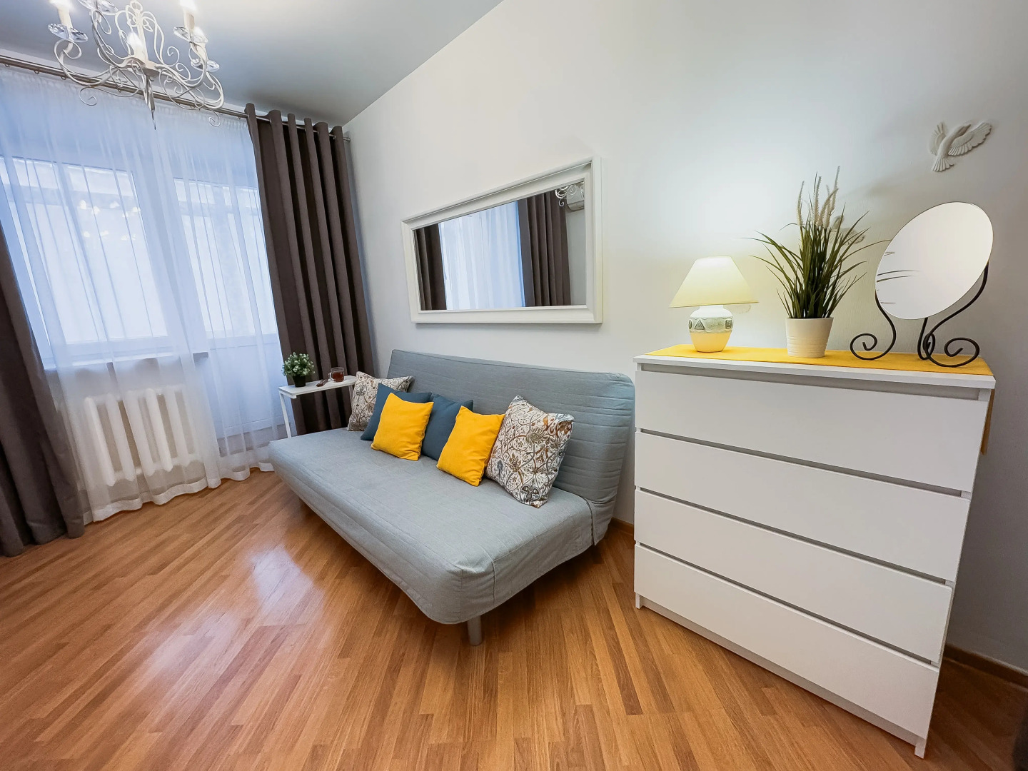 Квартира на Цюрупы в центре Уфы