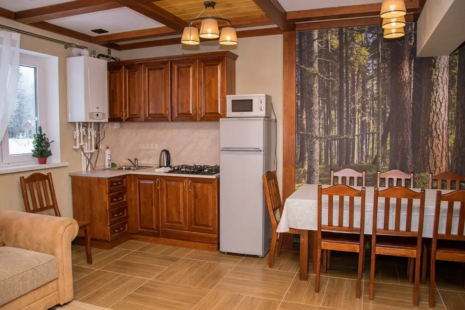 База отдыха Миг