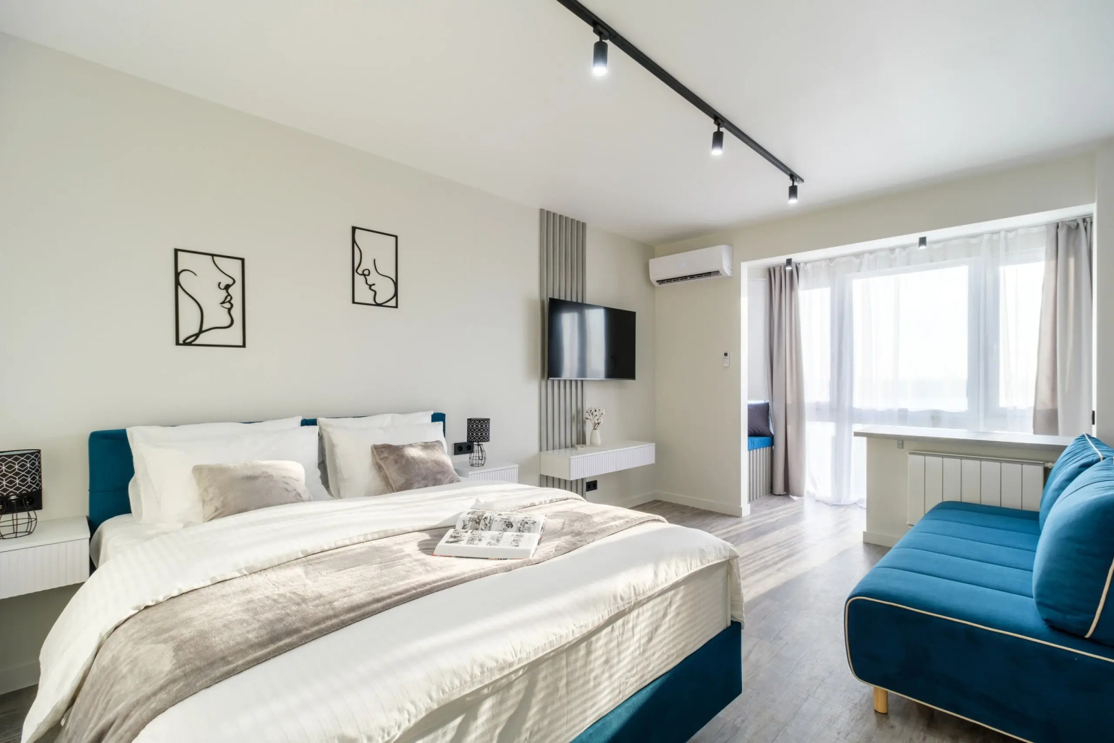 Квартира видовая в Лахте у башни Газпром