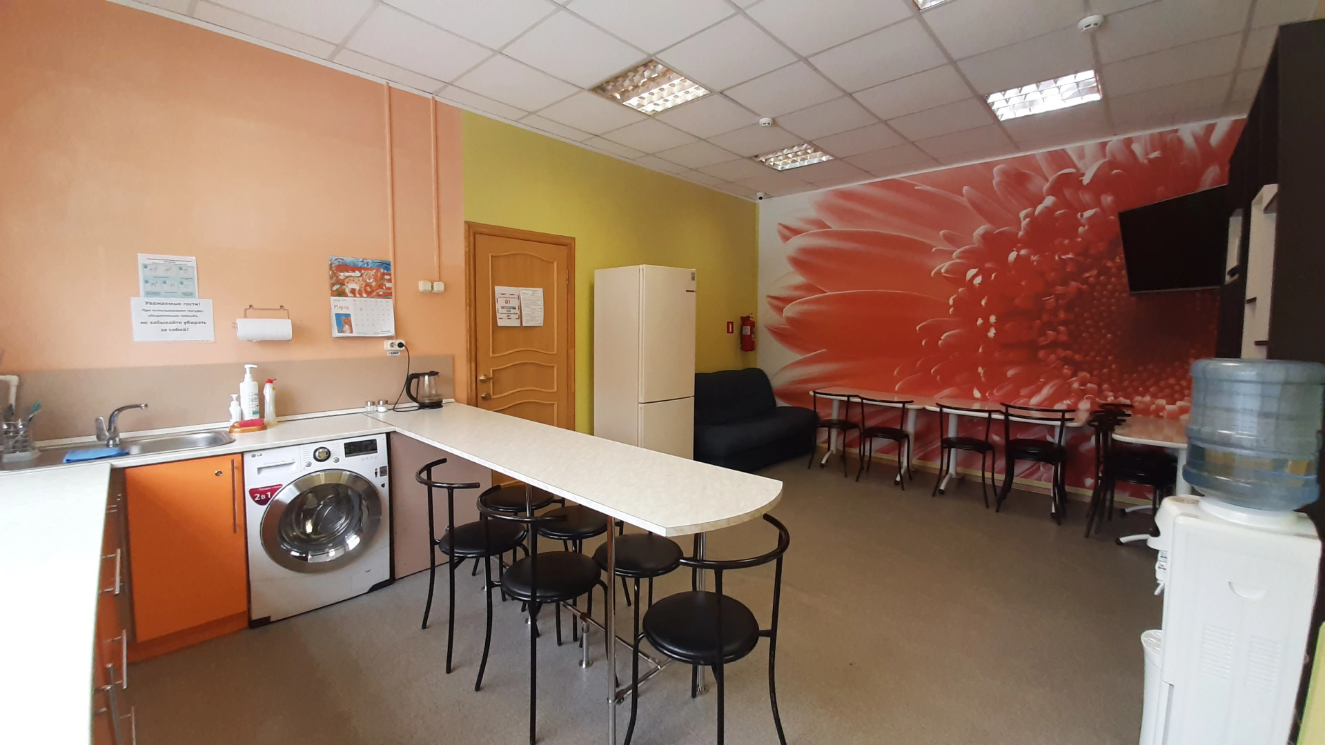 Отель База по приему юных туристов