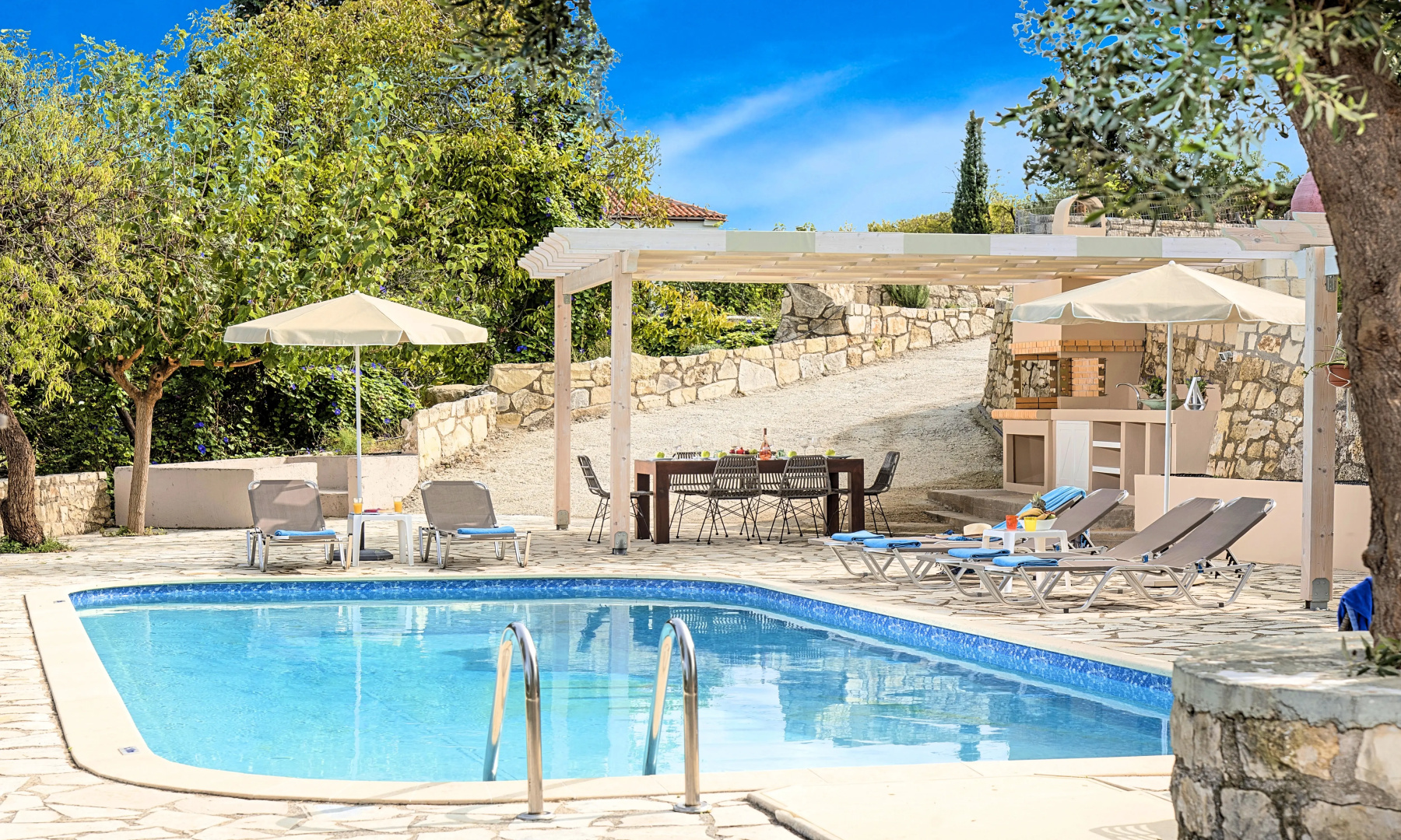 Вилла Chrysallis Heated Pool