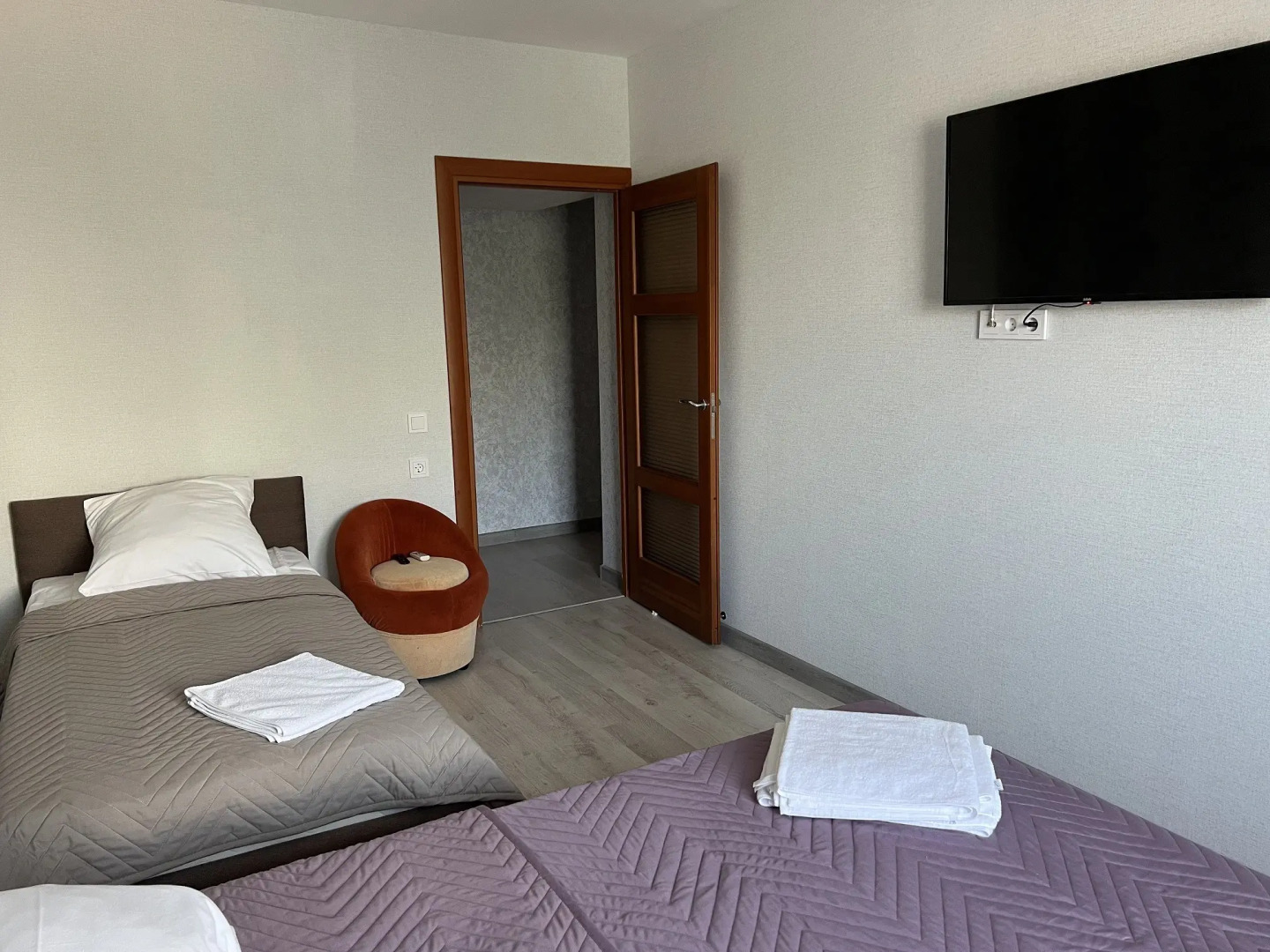 Апартаменты Двухкомнатная квартира рядом с Мамаевым Курганом