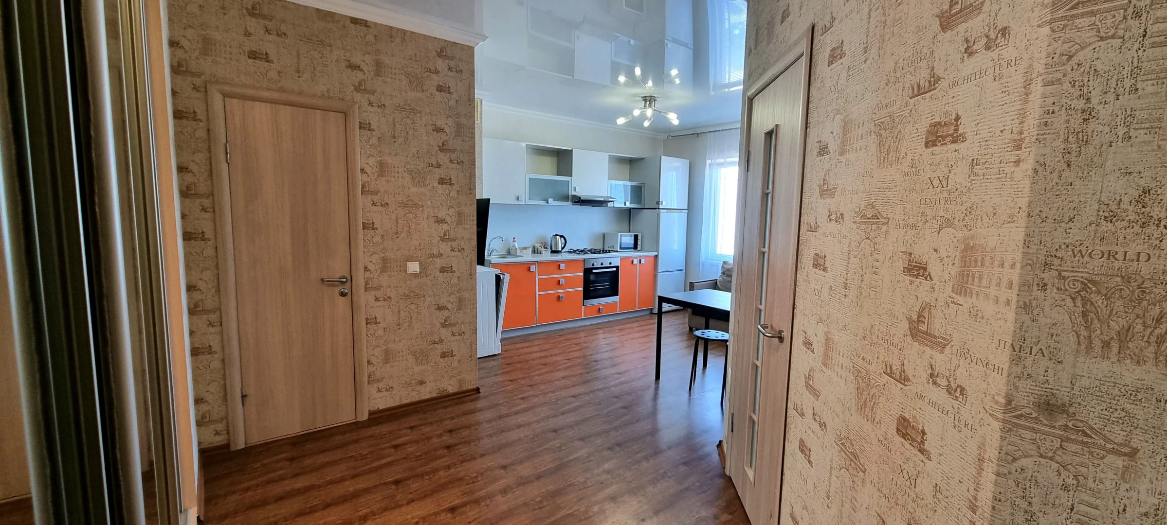 Апартаменты с видом на море рядом пляж Алексино