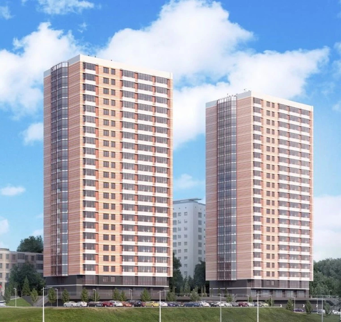 Квартира Альфа Волга