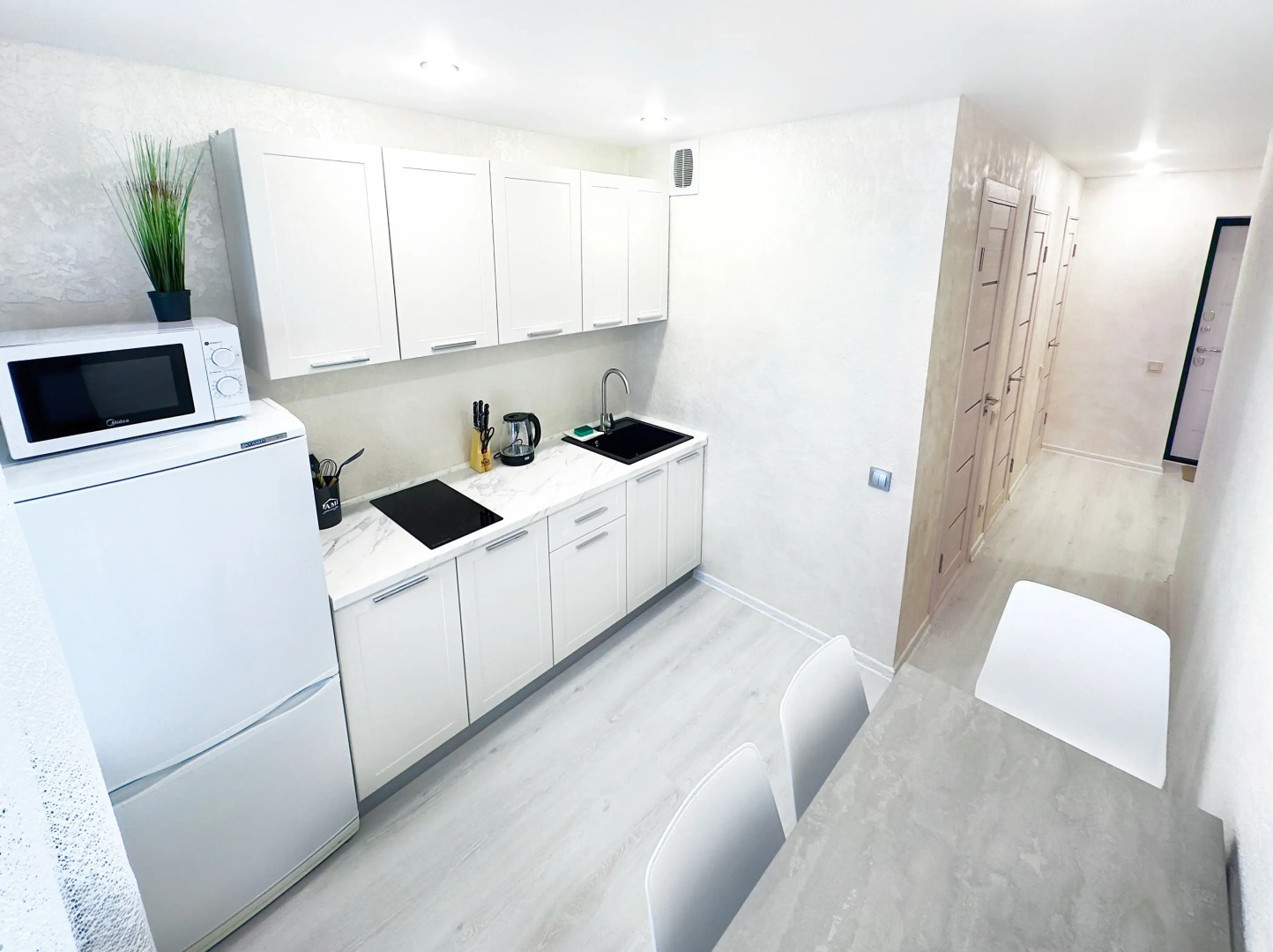 Апартаменты 1-комн с красивым видом на Немигу в центре Минска