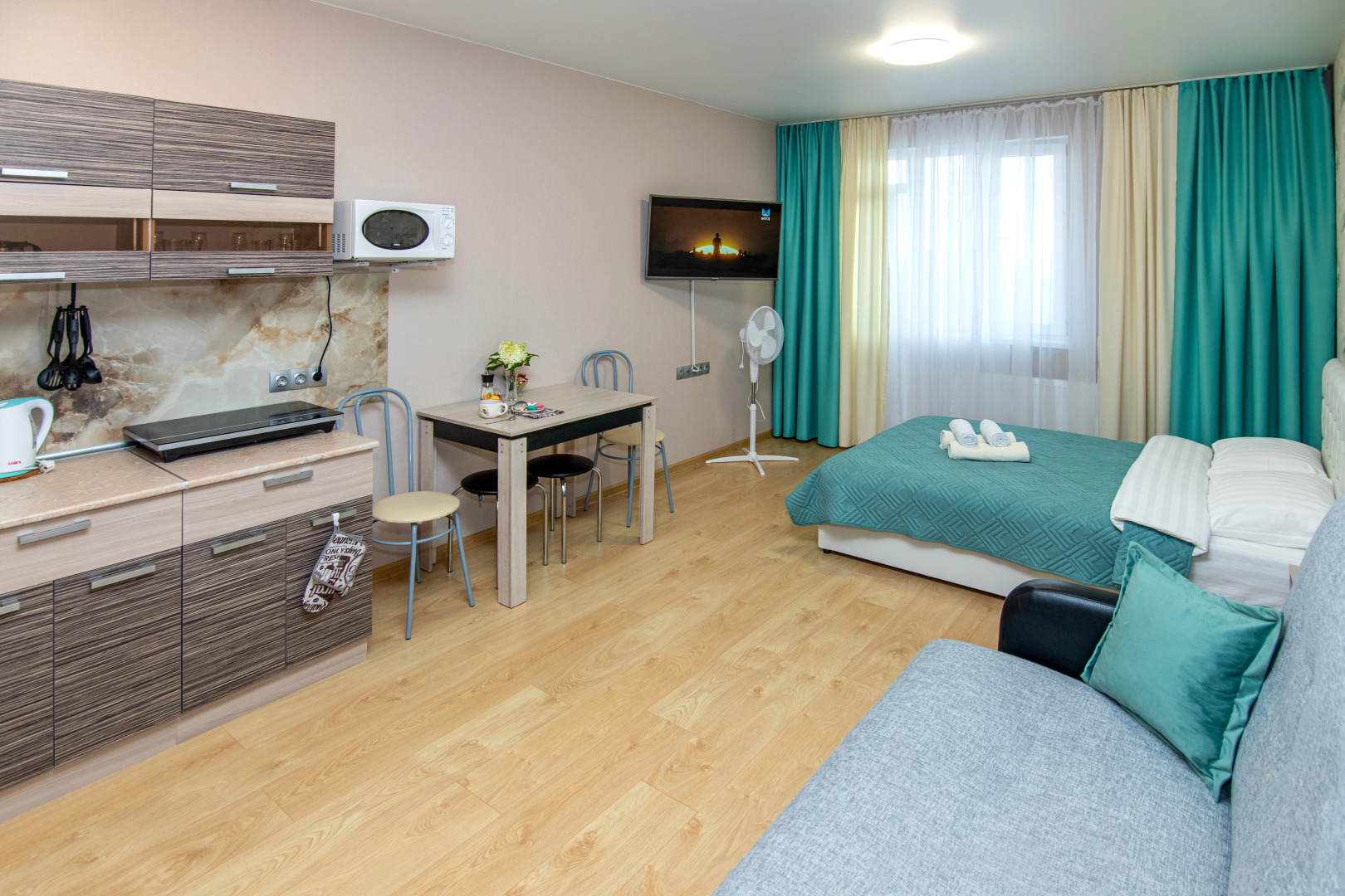 Квартира-студия  в Старой Купавне