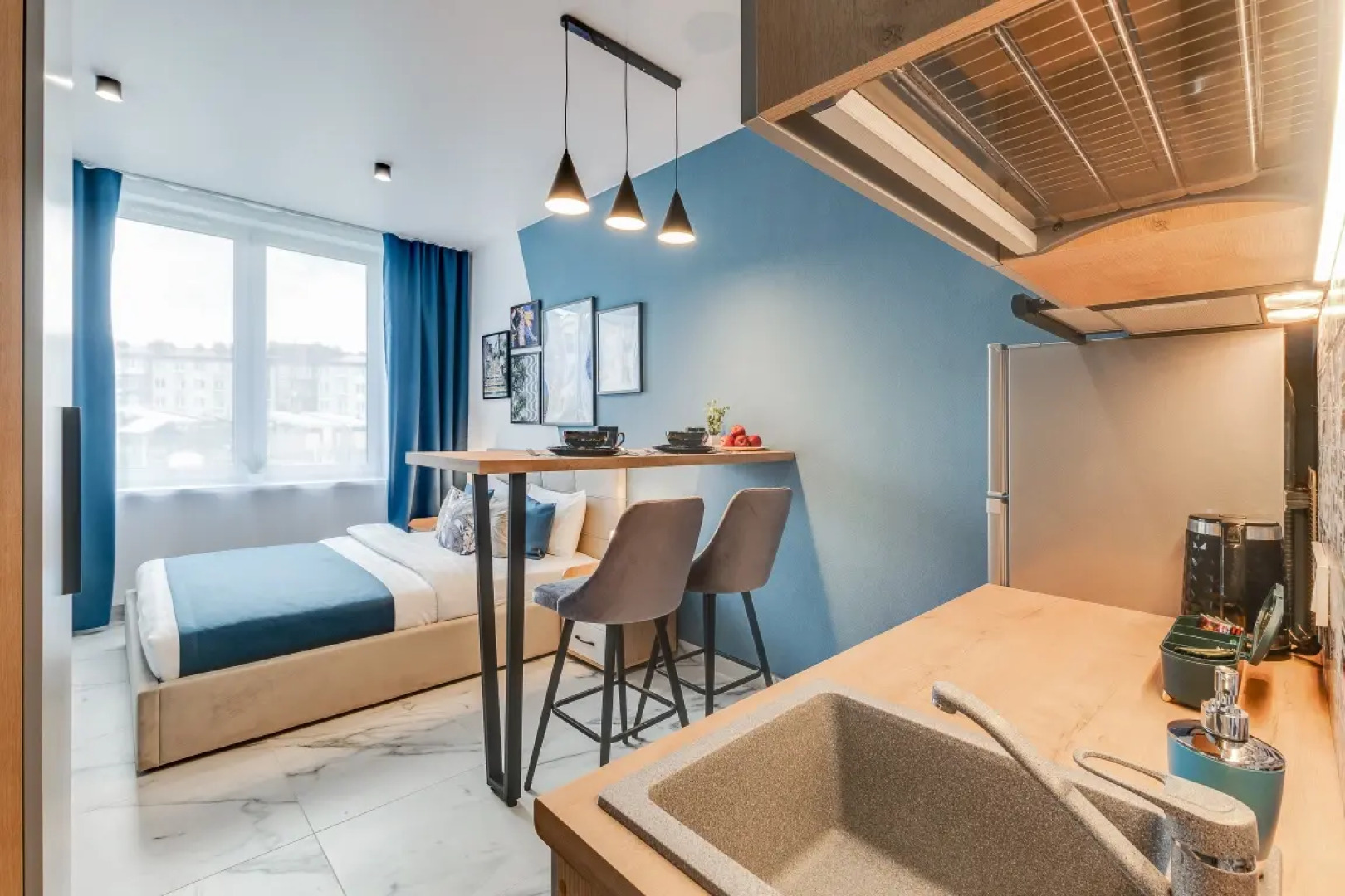 Апартаменты Арт-Апарты у Экспофорума 4