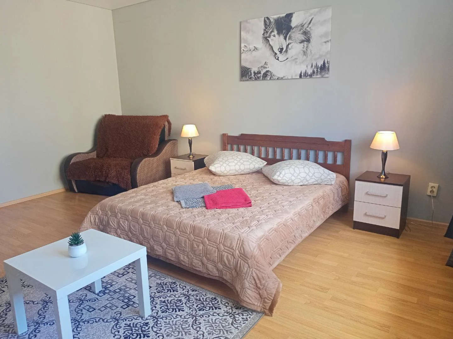 Апартаменты элитные на переулке Трудолюбие 36