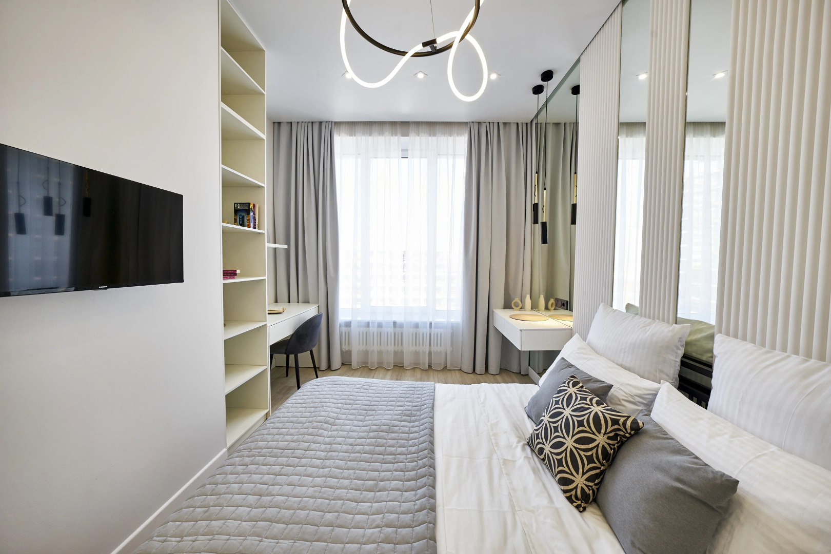 Апартаменты EasyGuest в ЖК премиум класса Ривер Парк