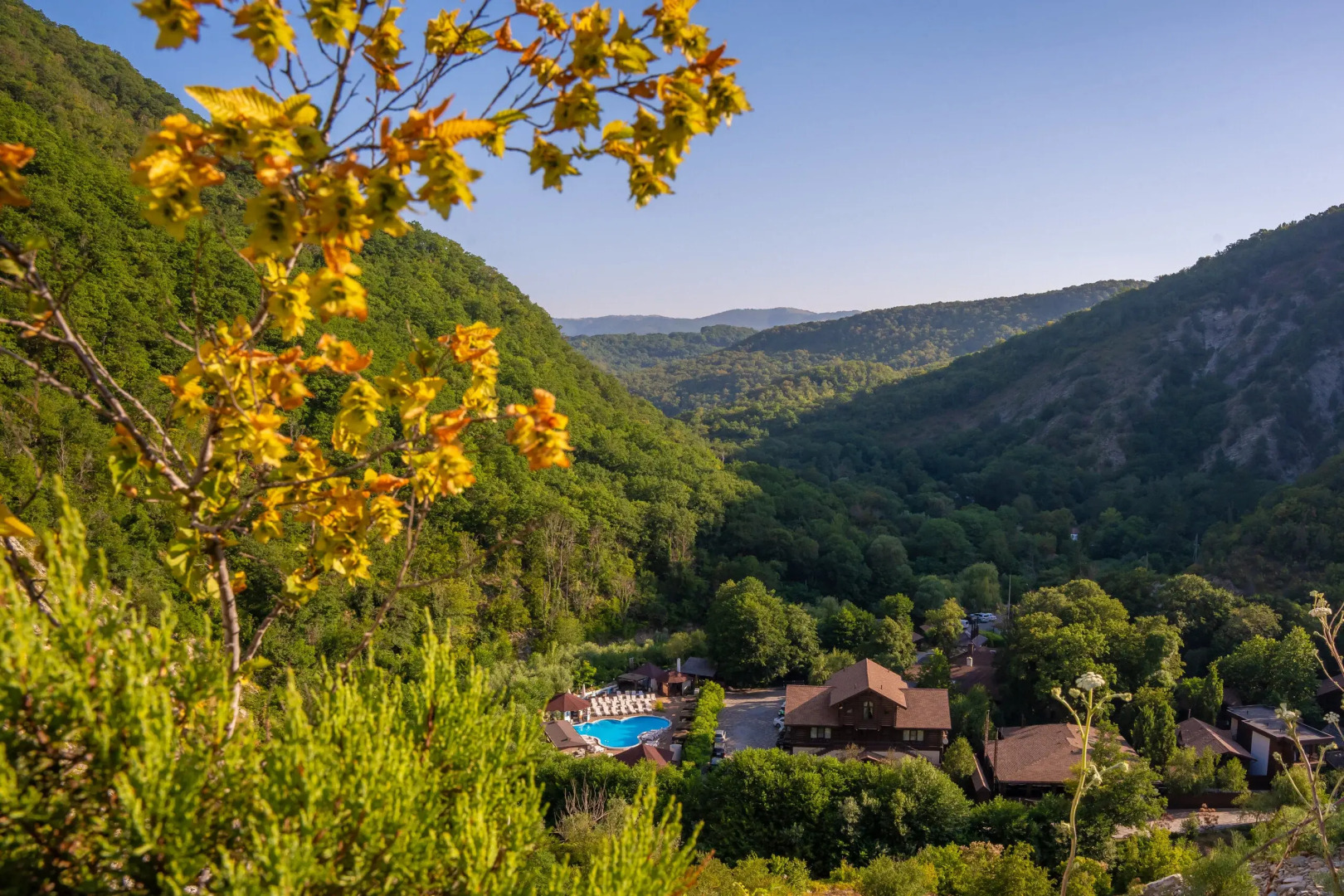 Отель Загородный Клуб Лесная Заимка