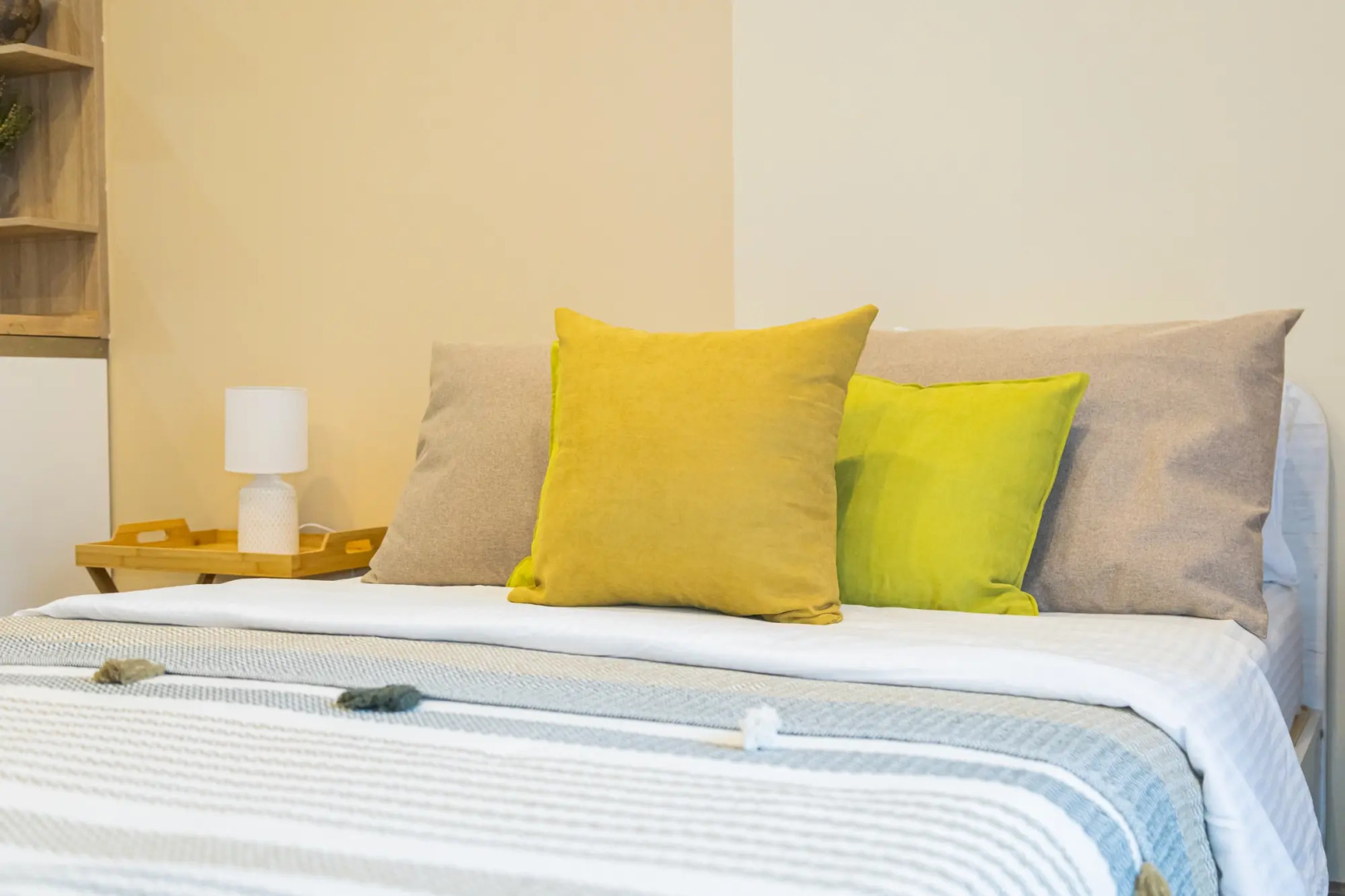 Квартира Комфортная и уютная студия Оливия