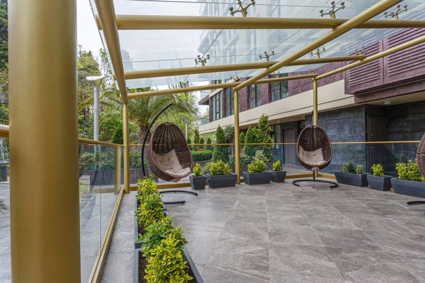 Апартаменты в ЖК Метрополь