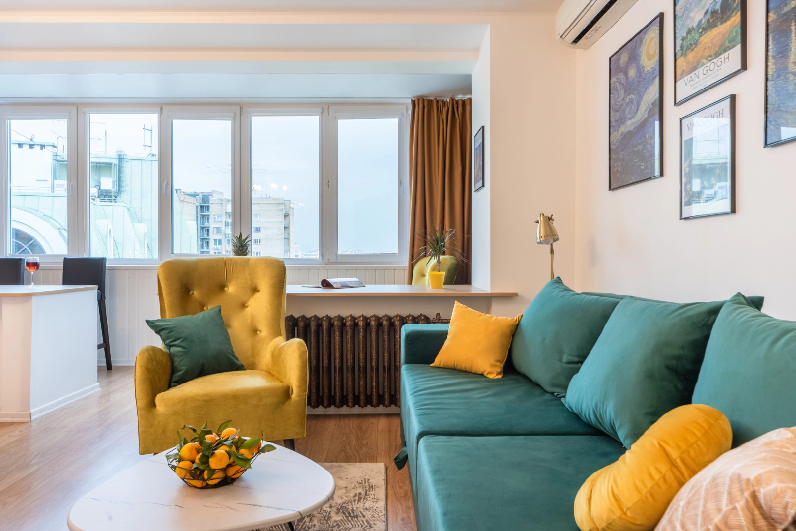 Квартира GM Apartments Четверка с панорамным видом на Москву