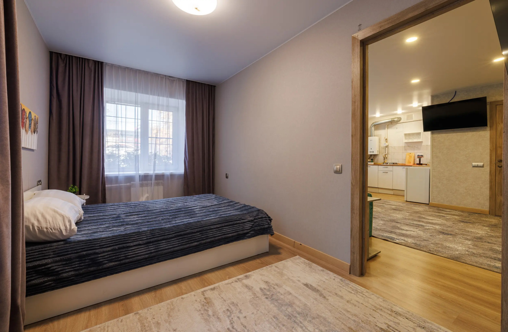 Квартира Двухкомнатная на Проспекте Ленина 115А