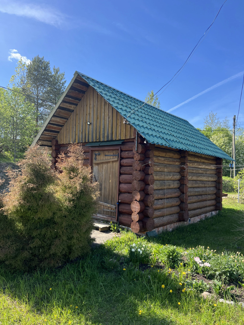 Гостевой дом Русский с баней у озера