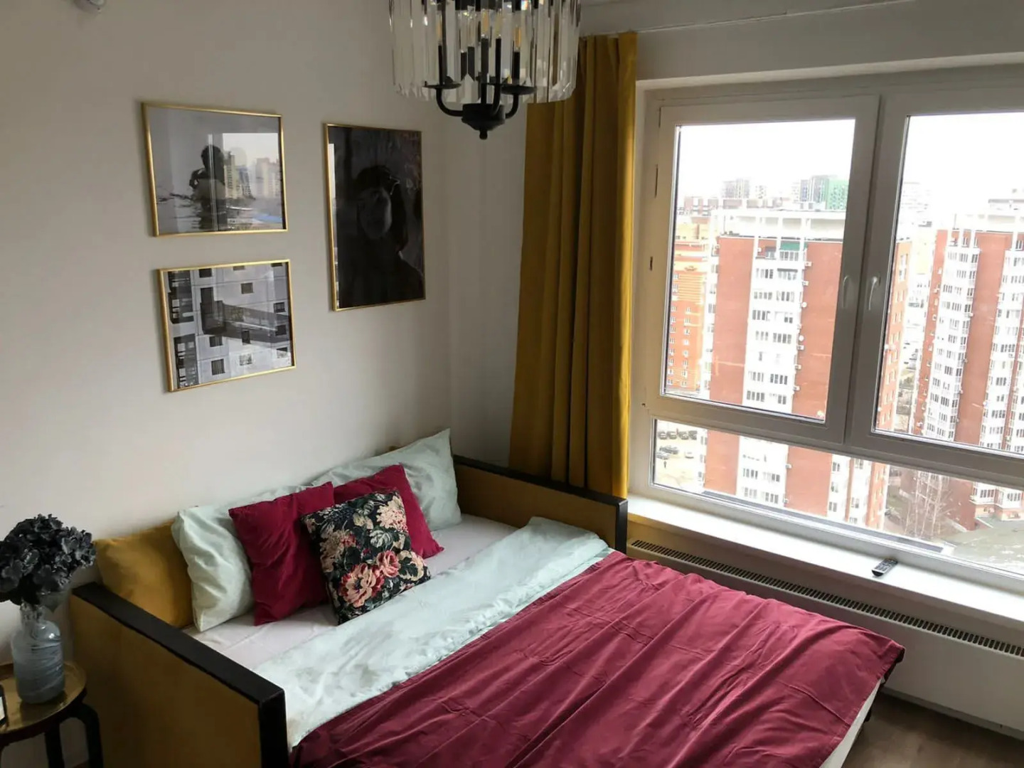 Апартаменты на улице Мира