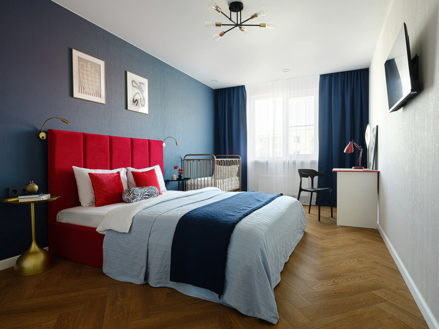 Квартира Яркая на 4 Гостей в Зеленогорске