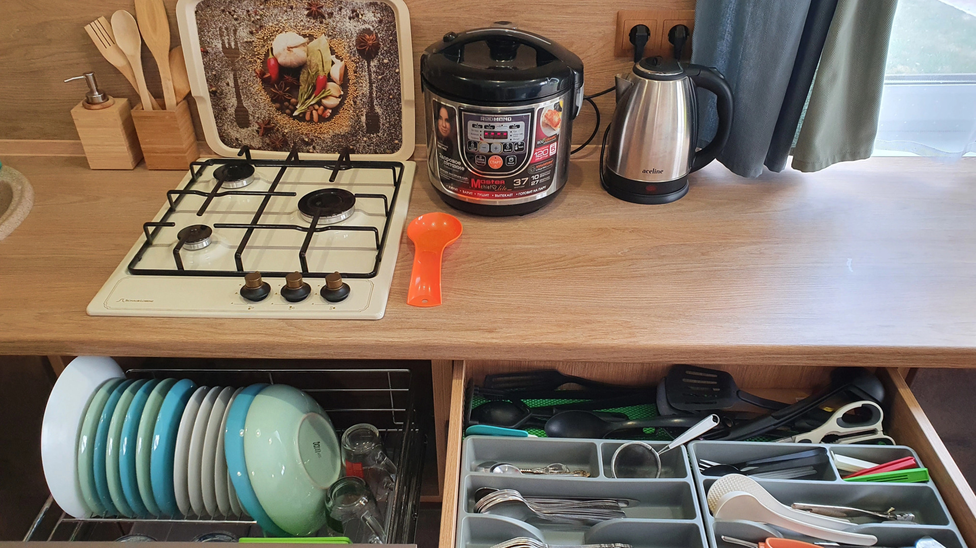 Апартаменты "Наутилус" с балконом в ЖК Черноморский 2