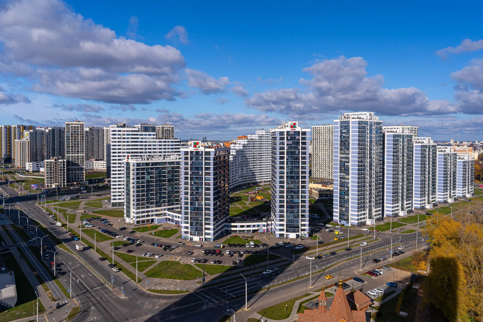 Квартира Трехкомнатная Минск-Мир