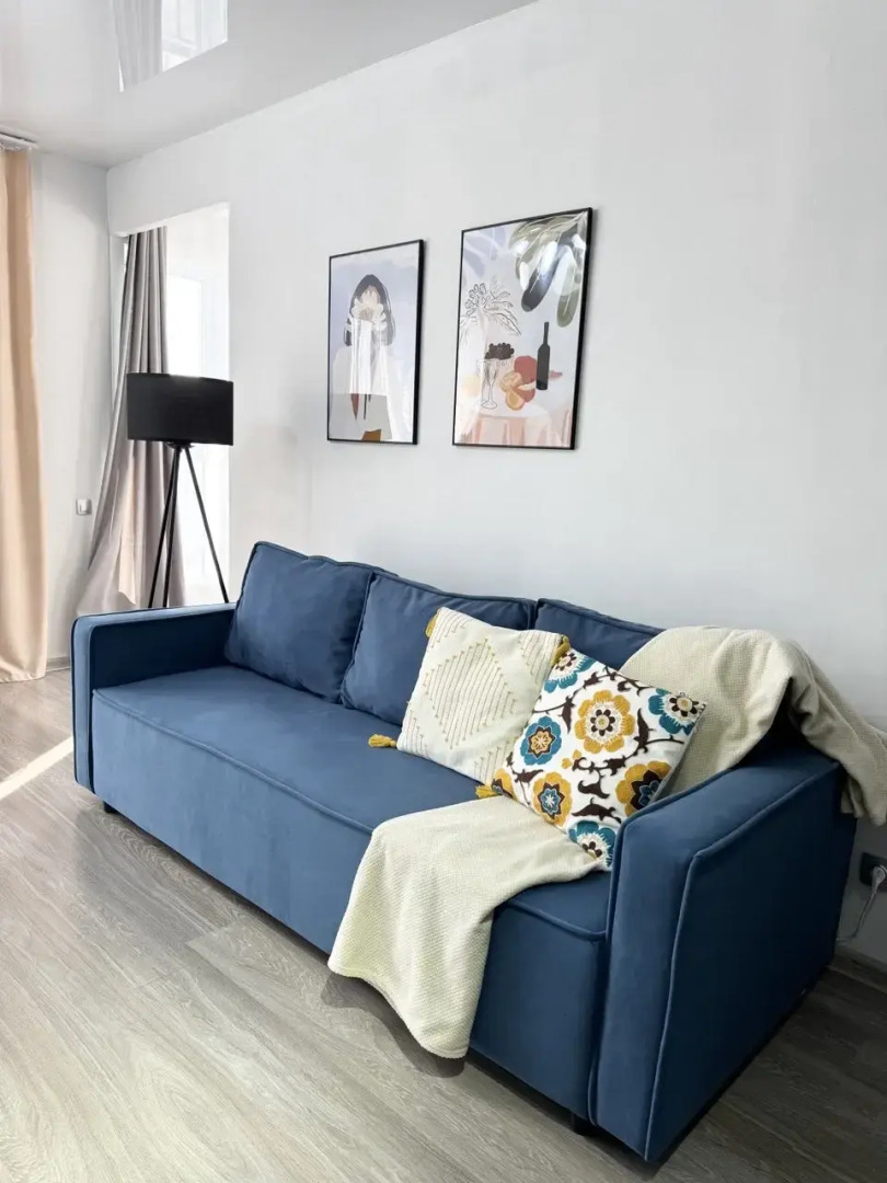 Апартаменты Комфорт с шикарным видом на город