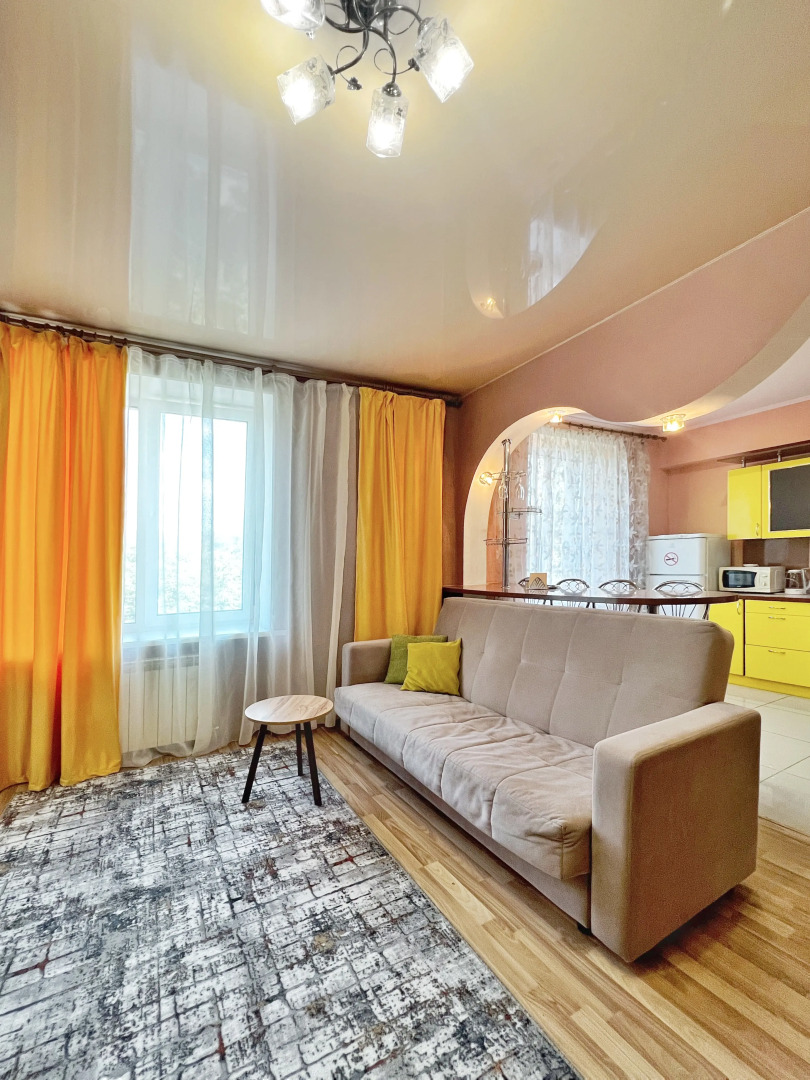 Апартаменты "Granada" Отличный вариант двухкомнатной квартиры в центре города недалеко от ЖД Вокзала