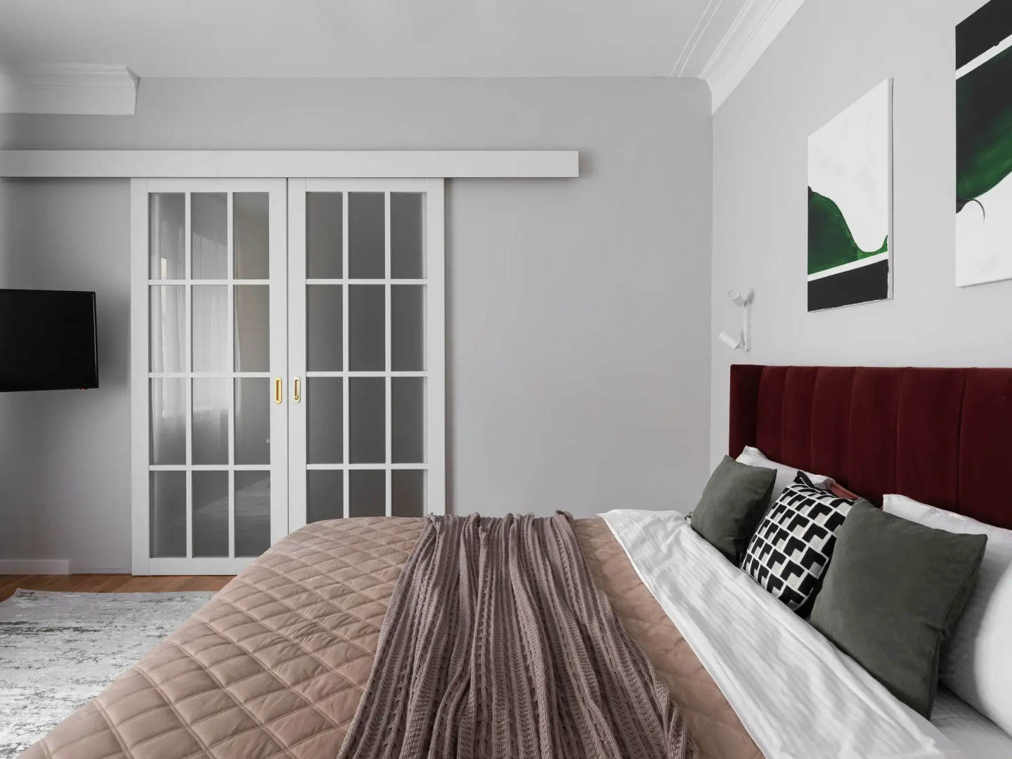 Квартира GM Apartments Стильная Четверка рядом с Тверской и Кремлем