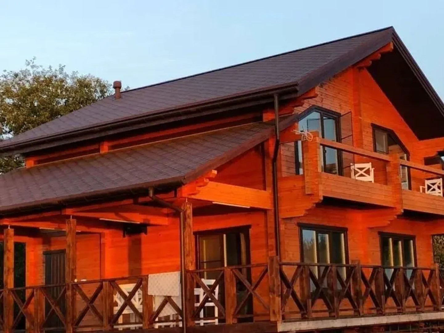 Гостевой дом Дуплекс Kondjärvi (Кондъярви) в Карелии на берегу озера