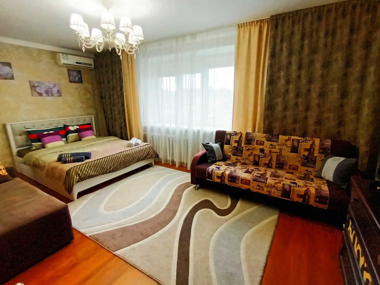 Квартира Комфортабельная однокомнатная квартира