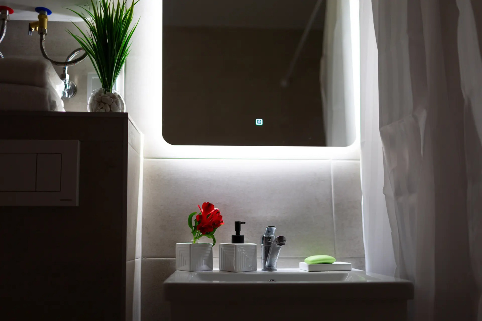 Апартаменты Уютная Студия с Развитой Инфраструктурой