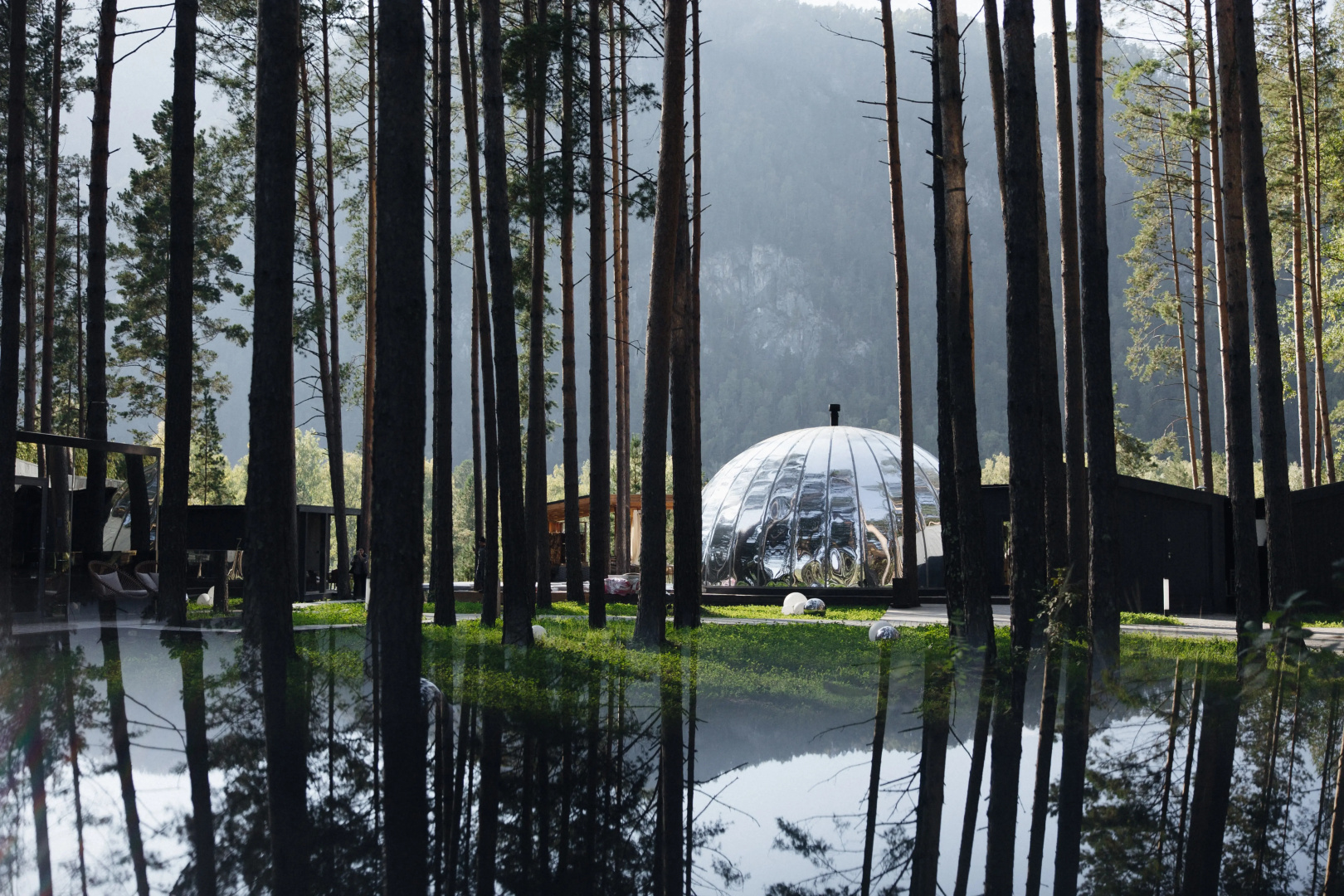База Отдыха Pinewood Resort & Spa
