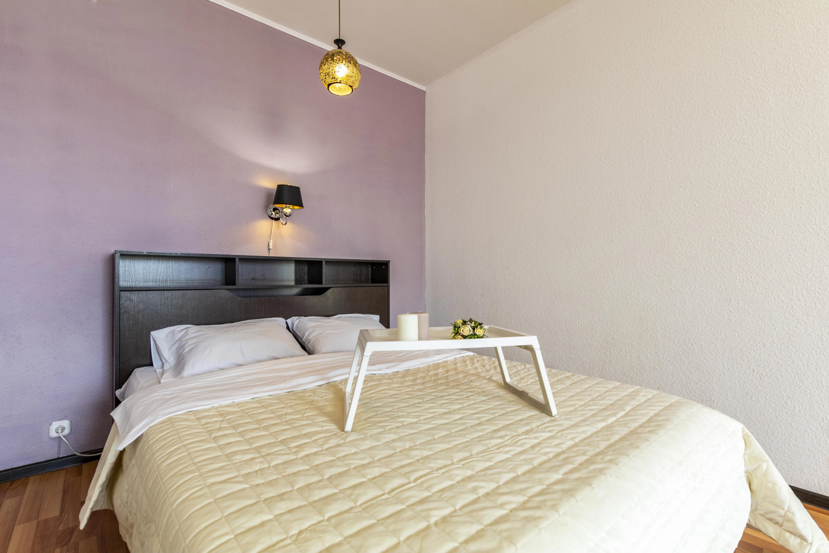 Квартира евродвушка BeGuest возле м. Геологическая для 6х гостей