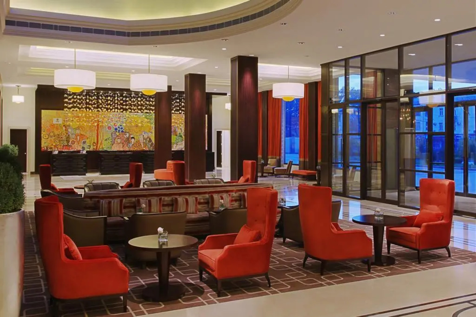 Отель Hilton Dushanbe